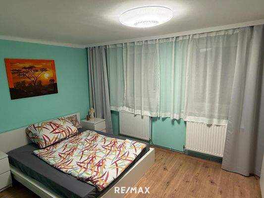 Zimmer mit begehbarer Garderobe