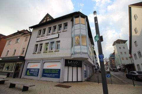 Villingen-Schwenningen Ladenlokale, Ladenflächen 