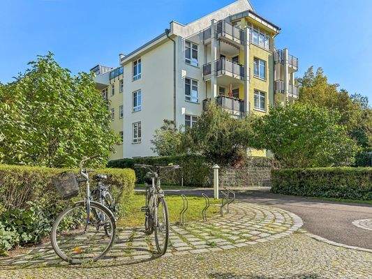 Ansicht I Innenhof Anlage