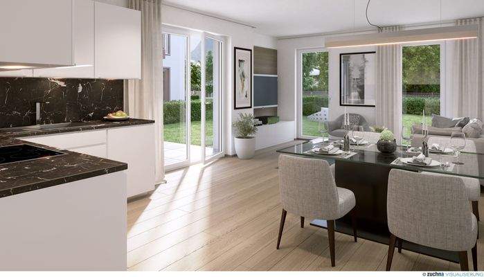 Visualisierung Wohnen