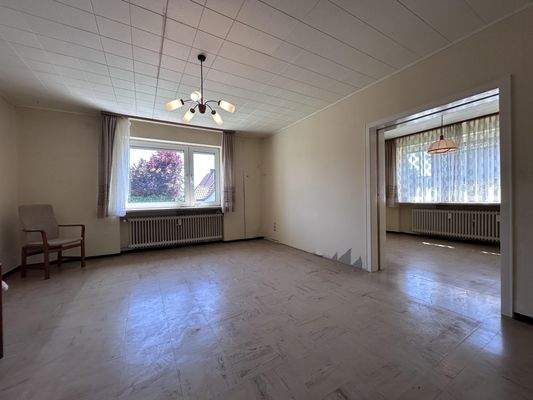 Wohnbereich Erdgeschoss