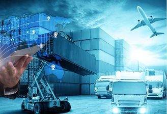 Titelbild - Lagerlogistik