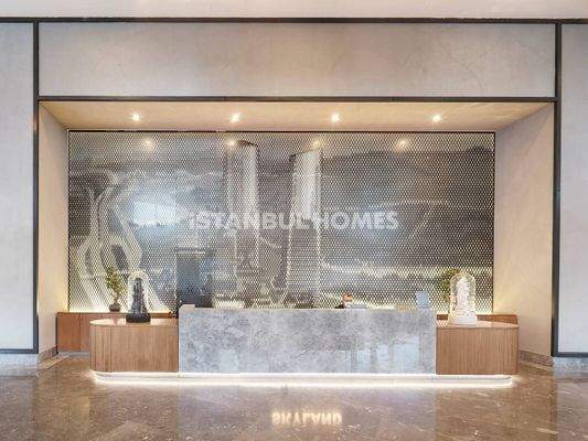 Key Ready Offices with Easy Payment Plan in Sariyer Istanbul