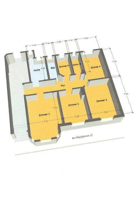 Jena Büros, Büroräume, Büroflächen 