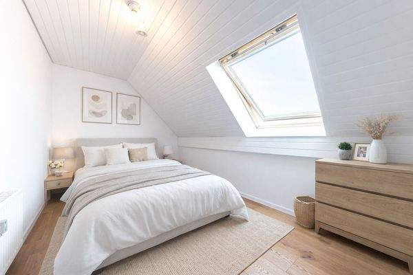 Einrichtungsbeispiel Schlafzimmer 