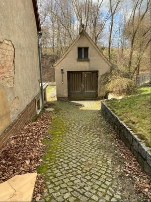 Zufahrt Garage
