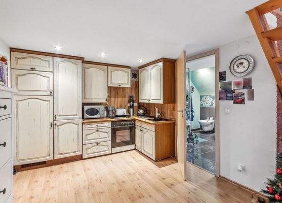 Küche Dachgeschoss
