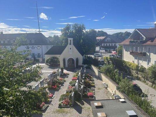 Blick vom der Ost Loggia 