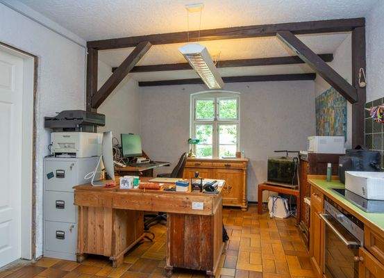 Büro/Küche für die Praxis