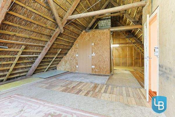 Ausbaupotential im Dachgeschoss