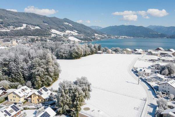 Rückzugsort mit naturnahem Ambiente und Blick Richtung See