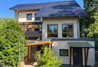 Hausansicht Gartenseite
