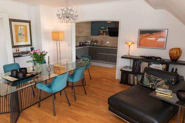 Essbereich Ansicht 1