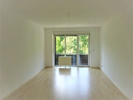 Wohnzimmer mit unverbauten Blick