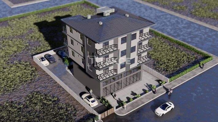 Apartments Near Tram in Kepez with 12-Month Installment Plan