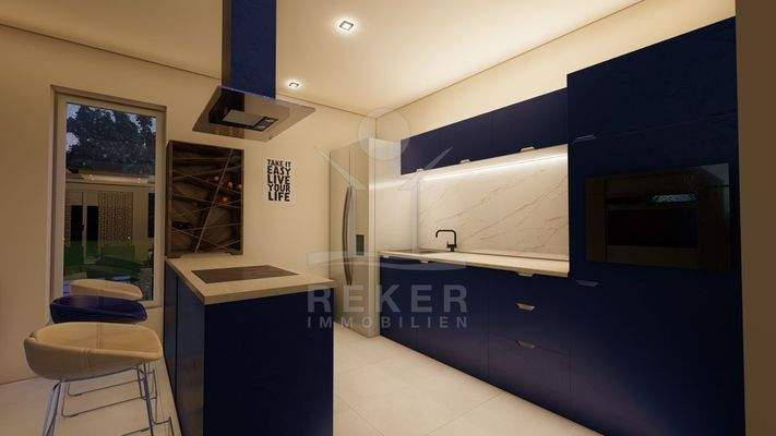 Parkplatz für 2 Autos