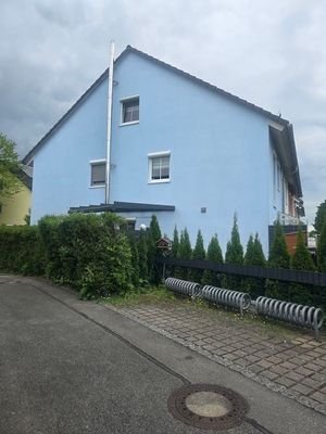 Seitenansicht Haus