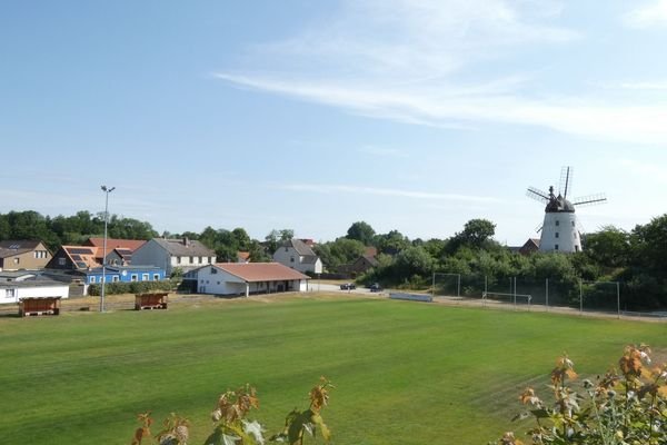 Ausblick zur Mühle