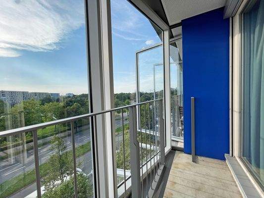 Westbalkon offen oder geschlossen