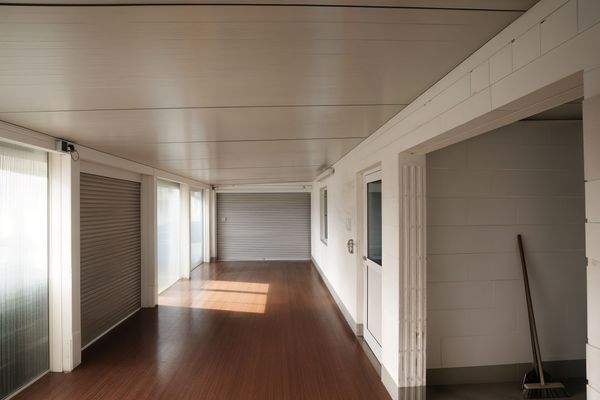 Garage Nr. 2 Innenraum