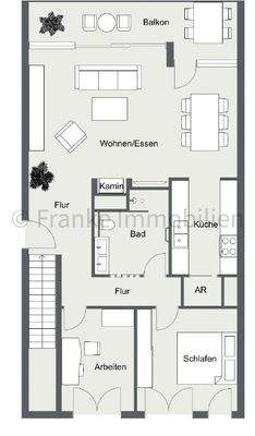 Grundriss 4. Obergeschoss