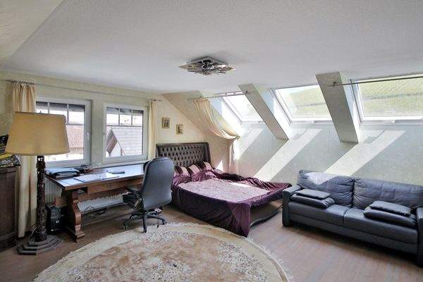 Gästezimmer im Dachgeschoss
