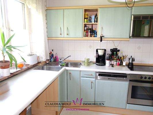 Küche Erdgeschoss inklusive