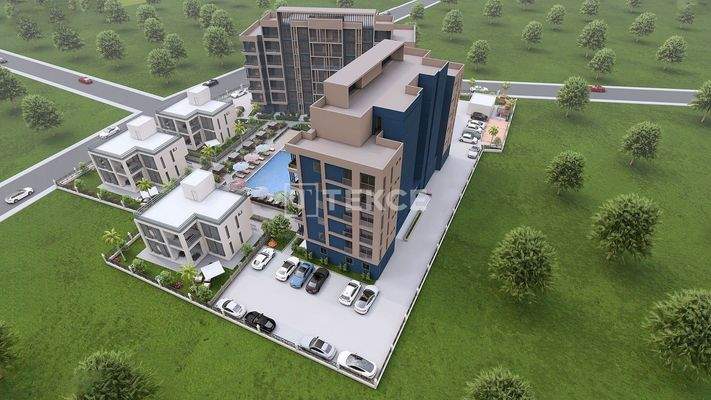 Apartments Within Walking Distance of the Sea in Mersin