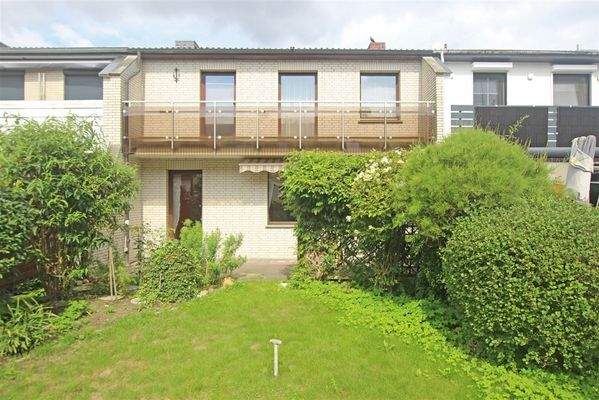 Ansicht vom Garten aus