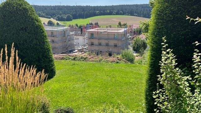 Ansicht 1. Bauabschnitt