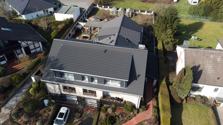 Haus von oben