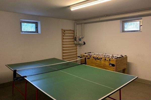 Hobby-/Gemeinschaftsraum im Keller