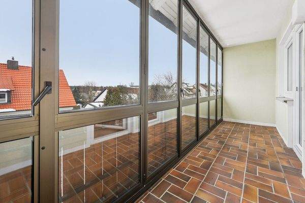 Balkon + Wintergarten