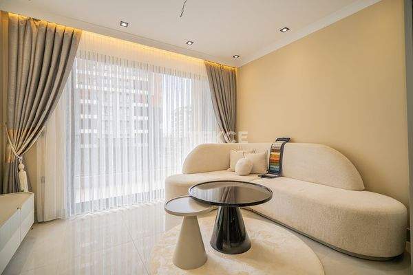 Stylish Real Estate 800 M from the Sea in Mahmutlar Alanya