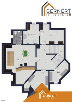 Grundriss visualisiert KG