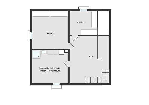 Grundriss Kellergeschoss