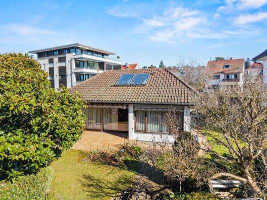 Garten mit Südausrichtung