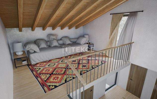 Detached Seaview Villa Near the Beach in İzmir Dikili