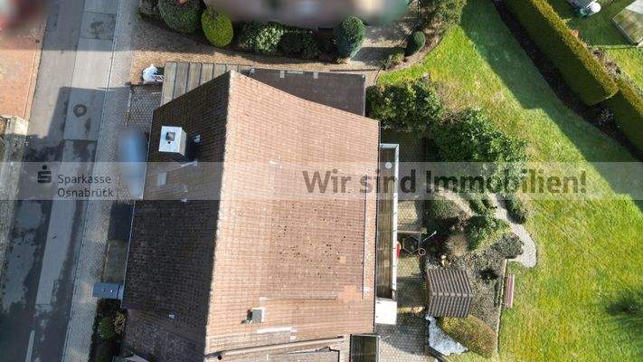 Drohnenaufnahme Dach