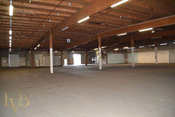 Halle 4 Innenansicht