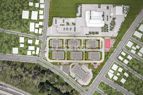 City-View Apartments in an Extensive Project in İstanbul Sultangazi