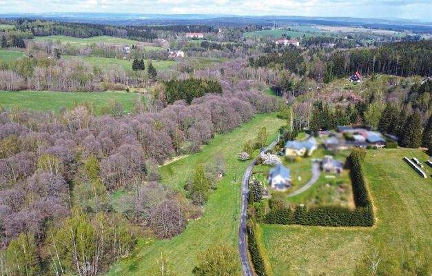 Luftaufnahme Flurstück 1271 und 1272