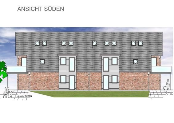 Ansicht Süden