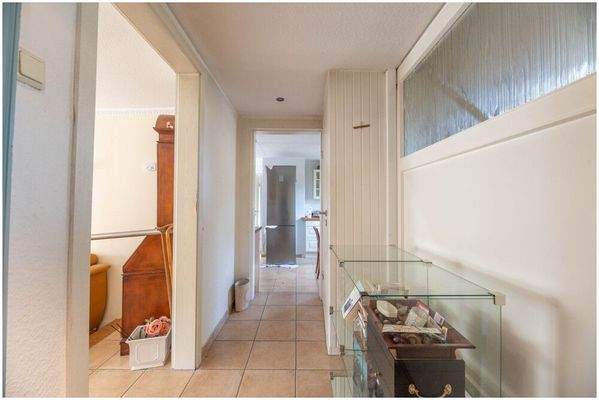 Flurbereich im Erdgeschoss