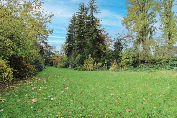 Garten des Wohnhauses