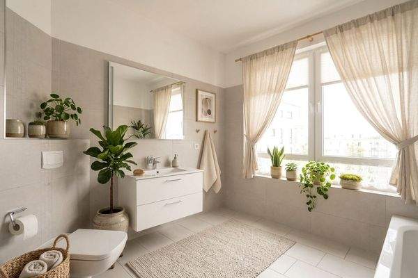 Bad Einrichtungsbeispiel