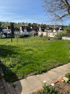 Ausblick von Gartengeschoss