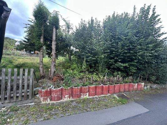 Wiese = 171 qm ist im Preis enthalten 