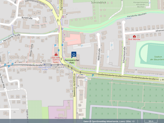 Bild aus Kartenansicht