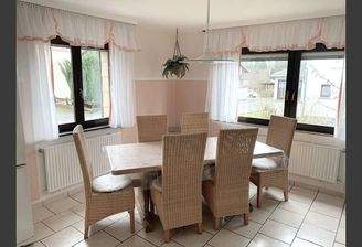 Essbereich in der Küche